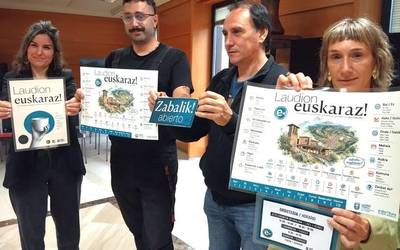 Merkataritzan, ostalaritzan eta tokiko zerbitzuetan euskara  sustatzeko plan berria abiatu du Laudioko Udalak