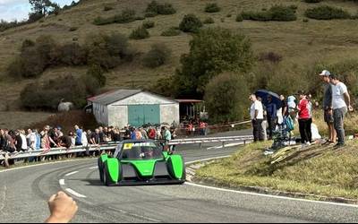 Automobilismoa, pilota eta mendi lasterketa
