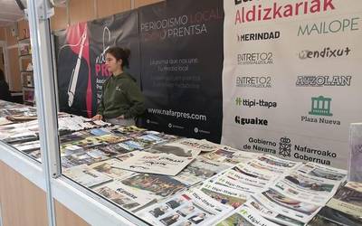 Nafarpres eta Guaixe Editargiren azokan