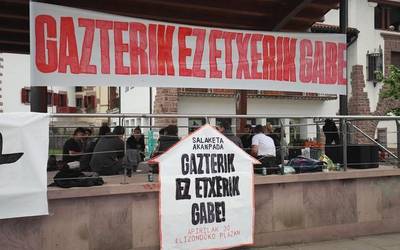 Etxebizitza duinaren aldeko elkarretaratzea eginen du Ernaik urriaren 5ean Elizondon