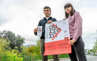 "Sistema kapitalistaren mesedetara aktibatzen den erreakzioa da faxismoa, horri aurre egitera dator Ernairen proposamena"
