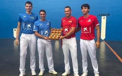 Arkaitz Eskuzak Caixa Bank Masters Serie B txapelketako finala jokatuko du bihar Zallan