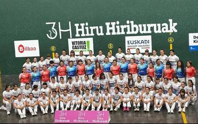 Hiru Hiriburuak txapelketako finalerdiak jokatuko dituzte igandean Atano III.ean