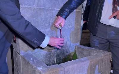“Ardauek urten dau Herriko Plazako itturrittik, barriro be”