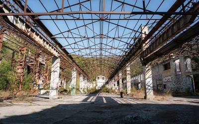 Industria eta natura ondarea batera aurkezten direnekoa