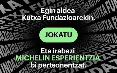 Ezberdintasunak aurkituz, Kutxa Fundazioaren eragina ezagutzeko aukera