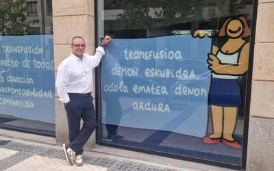 Sabin Urzelai: "Bi odol poltsa sartzea edo jogurt bat ematea maila berean ikustera iritsi gara"