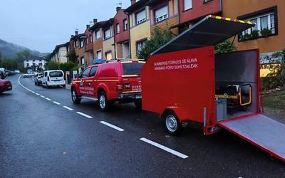 Euriteek hainbat kalte eragin dituzte Aiaraldean