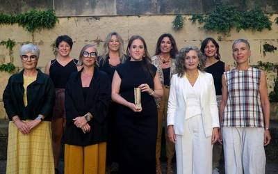 Harritxu Getek jaso du aurtengo Gladys Saria, euskararen garapen digitalean egindako lanagatik