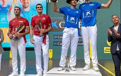 Ezkurdia eta Albisu Masterseko txapeldunorde final ikusgarrian