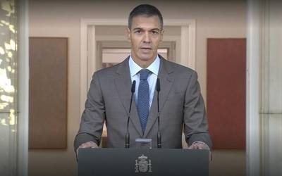 Pedro Sanchezek azaroaren 29ra aurreratu ditu hauteskundeak