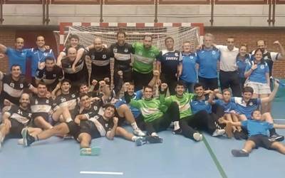 Maila nazionalean irabaztea zer den ere badaki Erreka eskubaloi taldeak