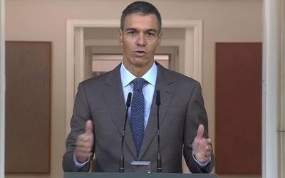 Pedro Sanchezek azaroaren 29ra aurreratu ditu Espainiako hauteskunde orokorrak