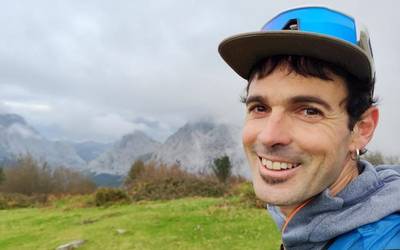 Mattin Iñiguez: "Parapentea oso kirol mentala da, erabakiak hartu behar baitira une oro"