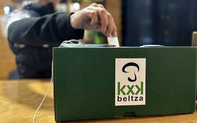 'Hemen erosteko mila arrazoi' kanpaina jarri du martxan Leitzako Kaxkabeltza Elkarteak