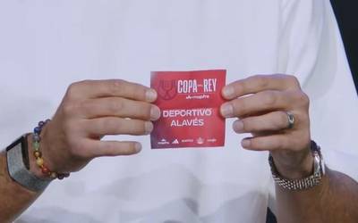 Alaves izango da Anaitasunaren aurkaria Errege Kopan