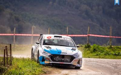 Aitzol Apalantza eta Virginia Reguero izan dira azkarrenak Elgoibarko Rallysprintean