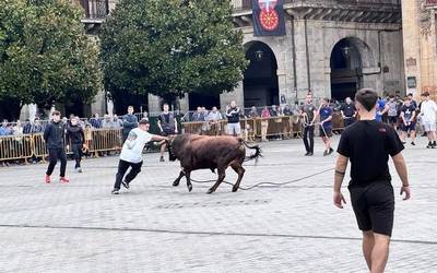 Mozorrotuta ibili dira sokamuturrean bat baino gehiago