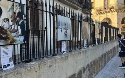 Argazkietan eta bertsoetan jaso dituzte txorimaloen irteerak