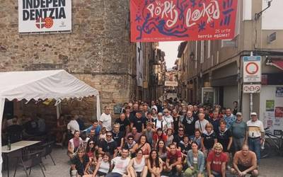 Elorrioko Portalekua tabernak 25. urteurrena ospatuko du urriaren 23an eta 24an