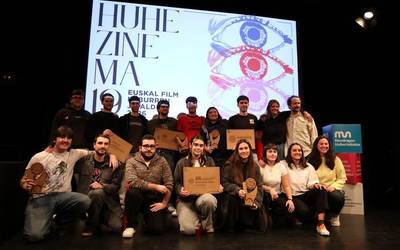 20. Huhezinema jaialdira lanak aurkezteko epea zabaldu dute