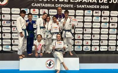 Asteburu borobila Arrasate Judo Elkartekoentzat