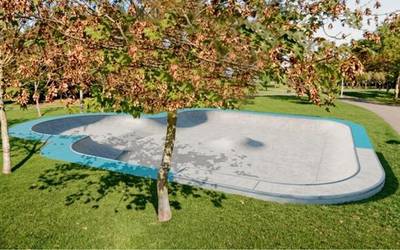 Sopelako Iturrieta parkeko skatepark berria eraikitzeko lanak hasi dira