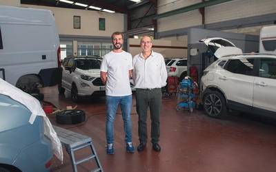 Ford Goiri Bosch Ateka: ia 50 urte, hurbilenekoengandik hasita