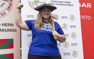 Nerea Sorondo: egur artean egurrean