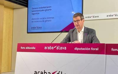 Gorka Urtaran izango da EAJren Arabako hautagaia Espainiako Kongresurako