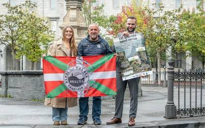 Hiru ibilbide eskainiko ditu Urduñako Mendi Martxak hiriko natura-inguruneaz gozatzeko