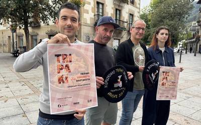 Tripaki lehiaketa egingo dute laugarren aldiz, urriaren 17an