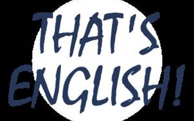 That's English: urrutiko ingeles ikastaro ofiziala abian!