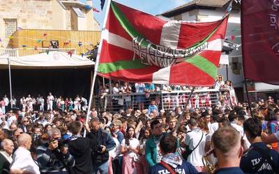 Altsasuko Peñen maillot urdina urdina eskuratzeko lauko finala