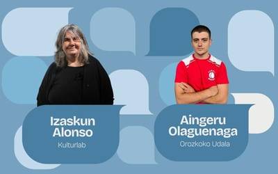 Orozkoko gaurkotasun instituzionala eta Parkea Kultura Topagunea, azalera