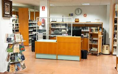 Ostolaza Liburutegia itxita egongo da urriaren 9an, ostiral arratsaldean