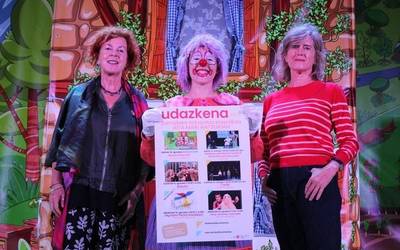 Muxin eta Zapotxin pailazoek irekiko dute udazkeneko arte eszenikoen programa