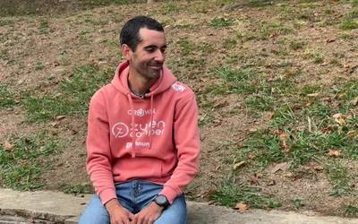 Iñigo Alzola: mendia eta bizikleta