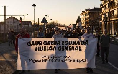 ELAk eta LABek ere grebara deituko dute azaroaren 11rako