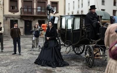Elorrio meatzarien protesten lekuko bihurtuko da gaur, 'Rafaela' filmaren grabazioagaz