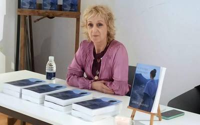 Bere liburua aurkeztu du Mertxe Irazokik Beran