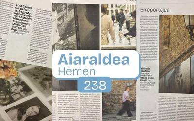 Aiaraldea Hemen hamabostekariko erreportaje baten atzean dagoen guztia ezagutu nahi?