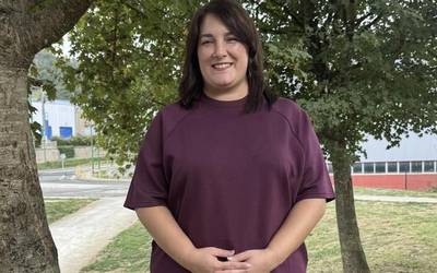 Naiara Cordoba: "Ama asko beldurtu zen kartzelan lanean hasi nintzenean; orain, lasaitu da"