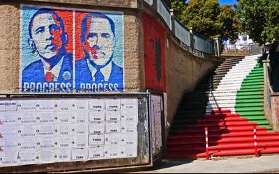 'Orgosolo, muralen herria' ALEAko udako argazki lehiaketako irabazlea