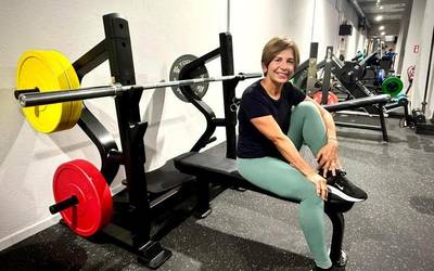 Argiñe Gabilondo: "Harremanak egiteko eta sozializatzeko gune bilakatu dira gimnasioak"