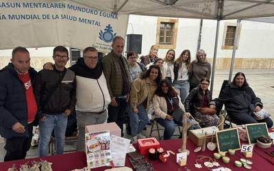 Buruko gaixotasunak ikusarazteko azokak hamar urte bete ditu