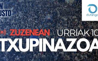 [ZUZENEAN]: Durangoko jaietako txupinazoa