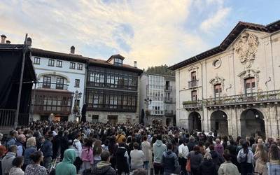 Herriko Plaza goraino, Maritxu Kajoi eguneko sexu-erasoa salatzeko