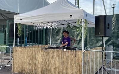 DJ saioak skate parkean, arratsalde partea girotzen