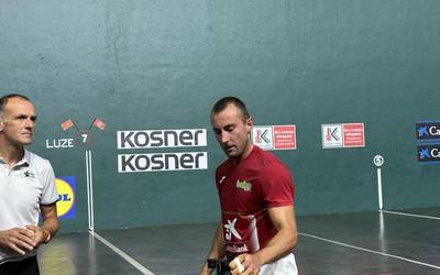Pilota, aizkora, areto futbola eta atletismoa